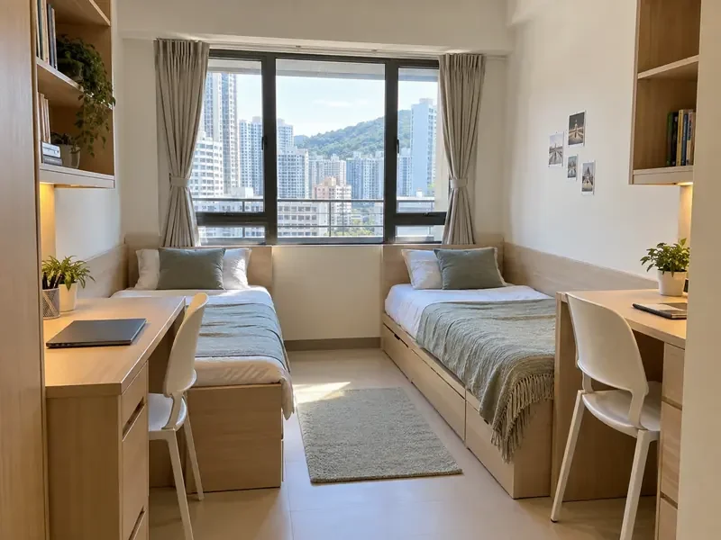 香港宿舍室內環境相片 02