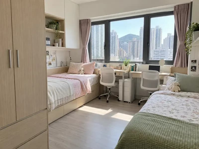 香港宿舍室內環境相片 05
